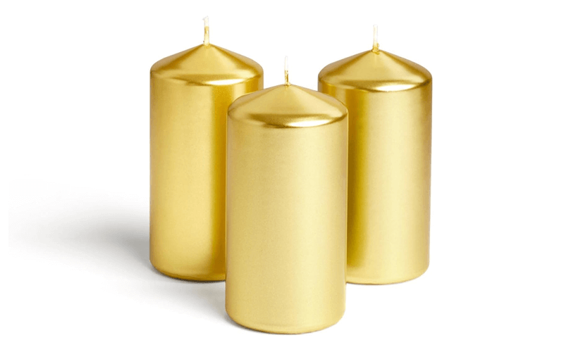 Custom Pillar Candles